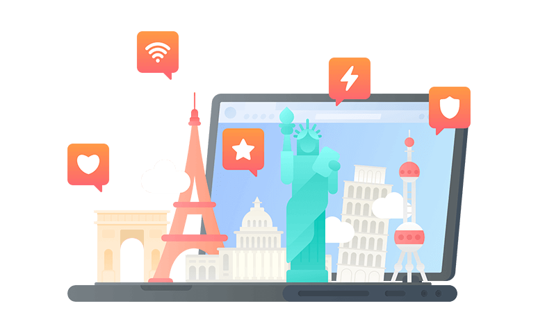 在瓜德罗普连接到中国的代理 - 华人VPN