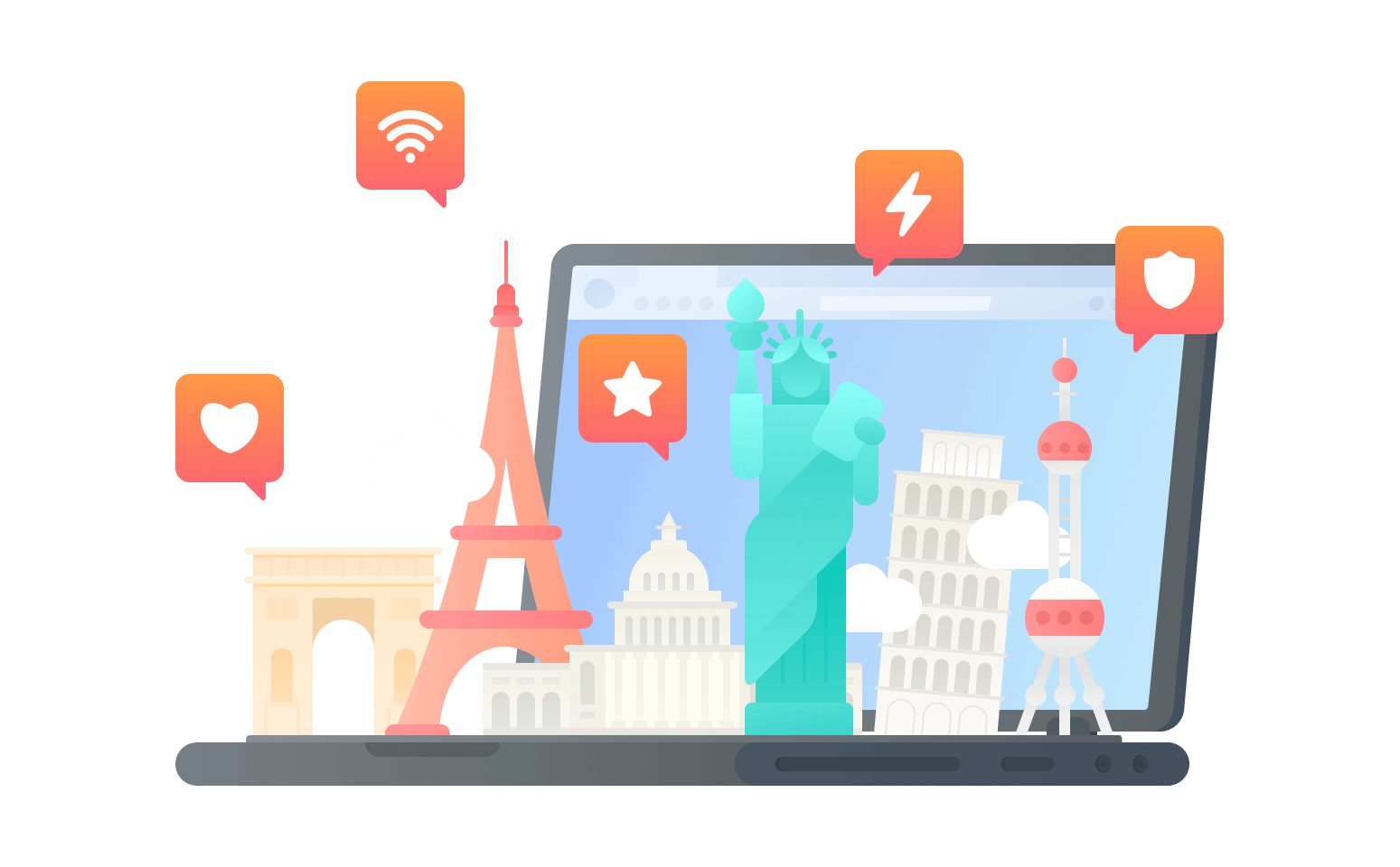 在瓜德罗普连接到中国的代理 - 华人VPN